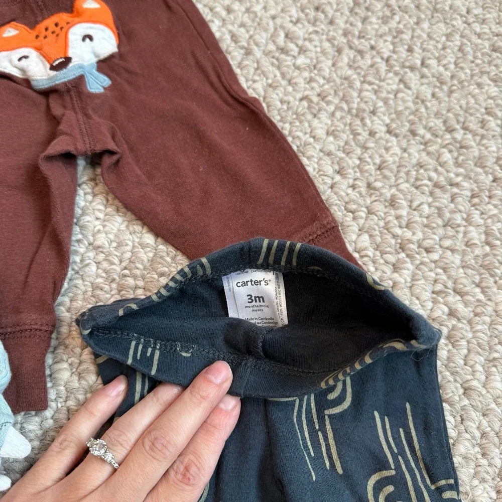 Boys‎ Bundle Pants Size 3 & 3-6 Months